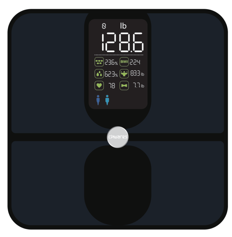 Fitdays - Recording Family Weight Data